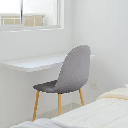 Apartamento En Con Vista Al Mar