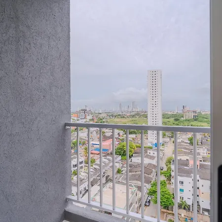 Apartamento En Con Vista Al Mar *