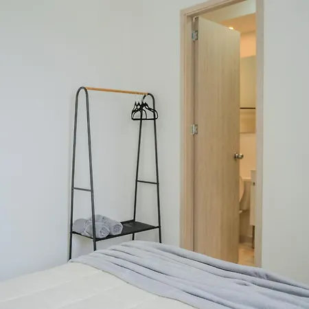 Apartamento En Con Vista Al Mar